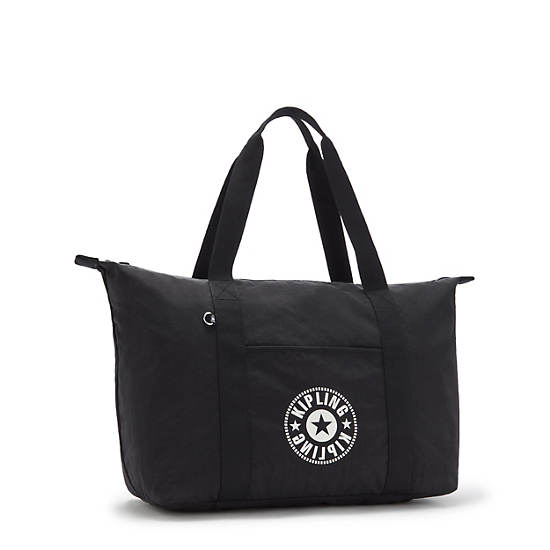 Torby Tote Kipling Art Medium Lite Czarne | PL 1765QM